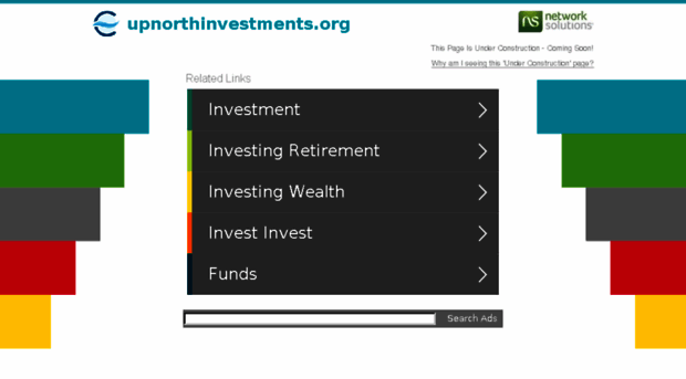 upnorthinvestments.org