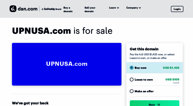 upnusa.com
