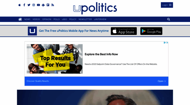 upolitics.com