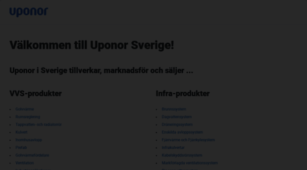 uponor.se