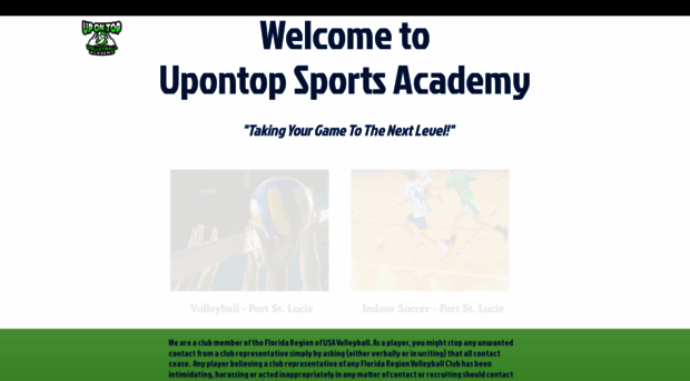 upontopvolleyball.com