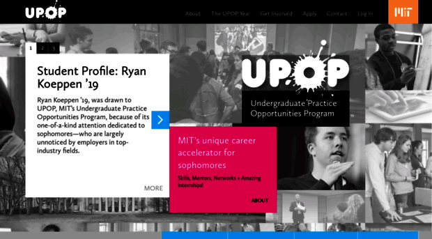 upop.mit.edu