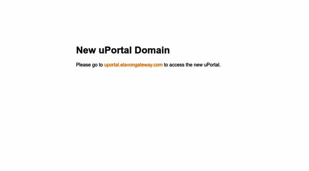 uportal.com