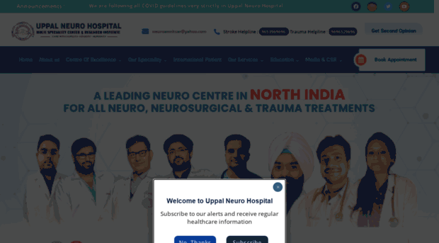 uppalneurohospital.com