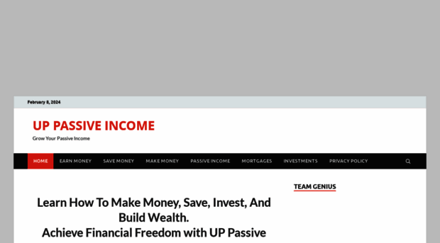 uppassiveincome.com