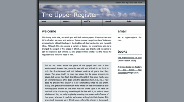 upper-register.com