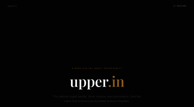 upper.in