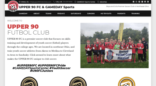 upper90futbolclub.com