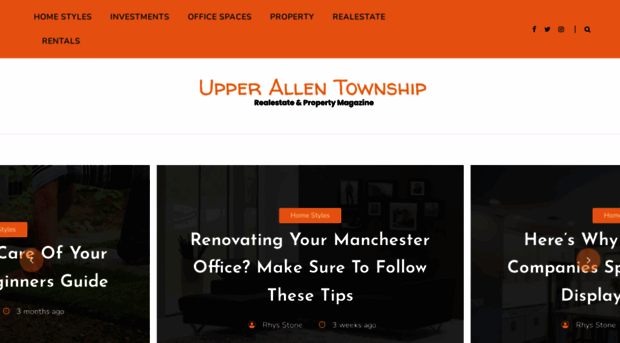 upperallentownship.org