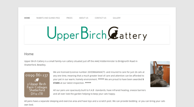 upperbirchcattery.co.uk