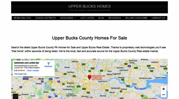 upperbuckshomes.com