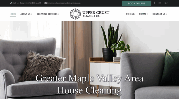 uppercrustcleaning.com