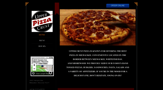 uppercrustpizza.us