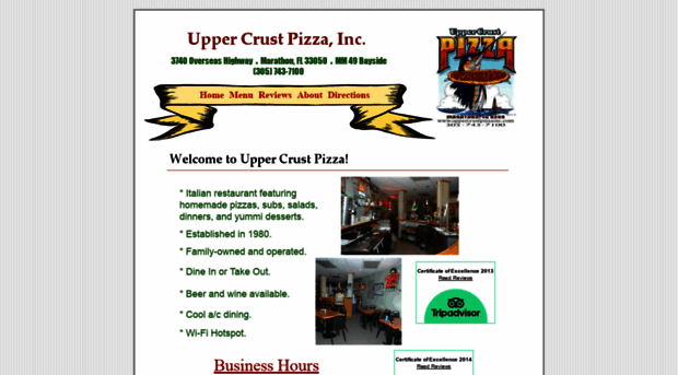 uppercrustpizzainc.com