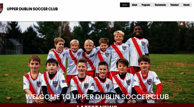 upperdublinsoccerclub.org