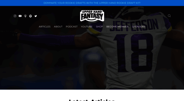 upperhandfantasy.com