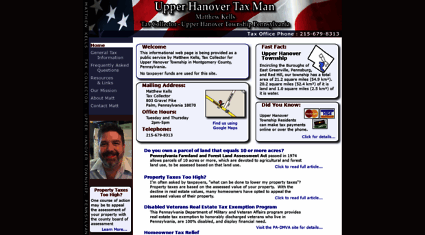 upperhanovertaxman.com