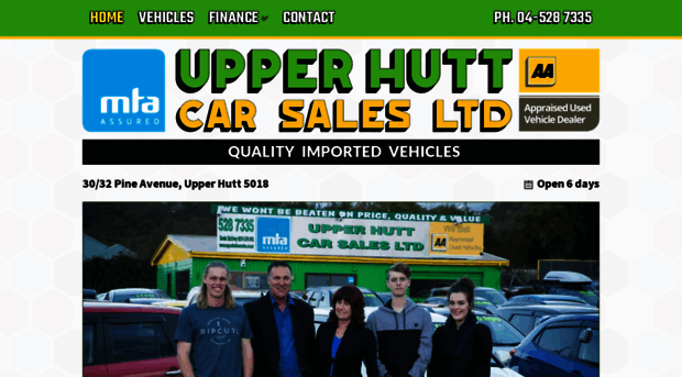 upperhuttcarsales.co.nz