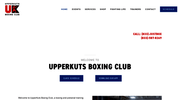 upperkutsboxing.com