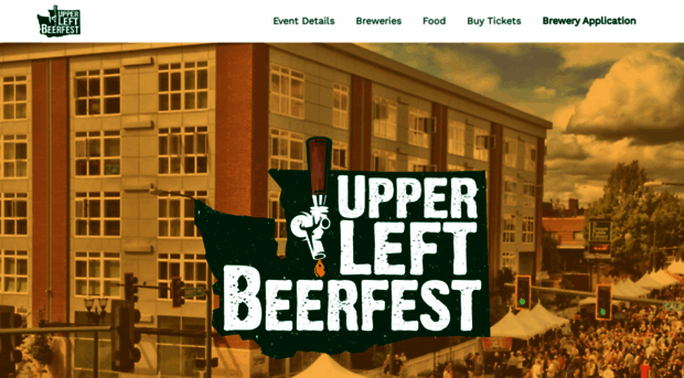 upperleftbeerfest.com