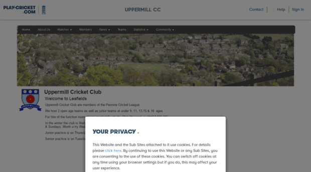 uppermill.play-cricket.com