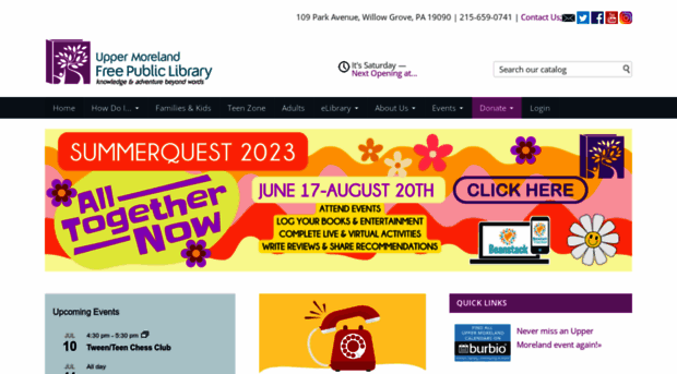 uppermorelandlibrary.org