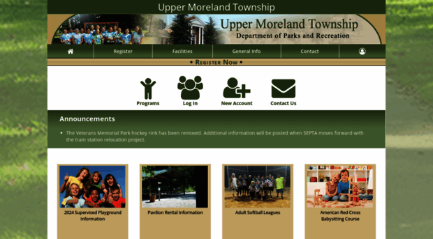 uppermorelandrec.com