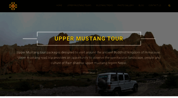 uppermustangtour.com