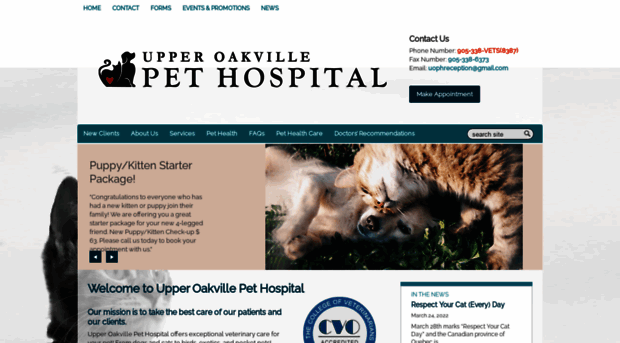 upperoakvillepethospital.ca