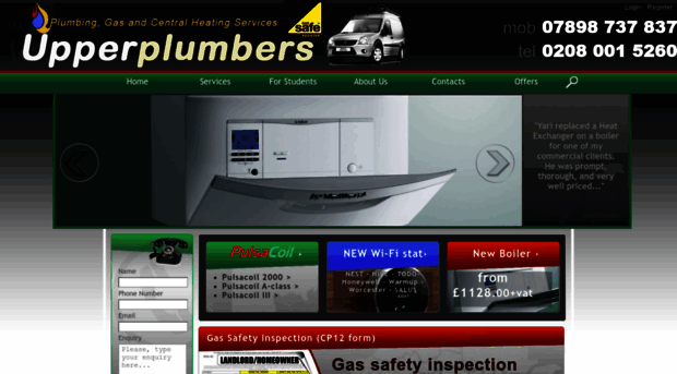 upperplumbers.co.uk