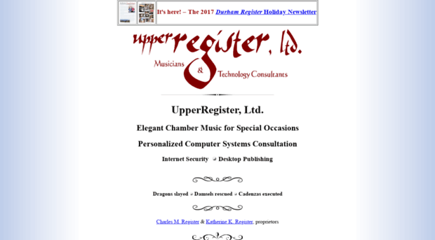 upperregister.com