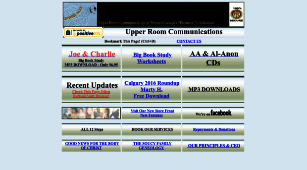 upperroomcomm.com