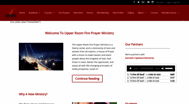 upperroomfireprayer.com