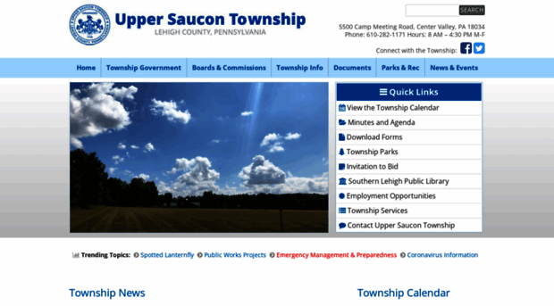 uppersaucon.org