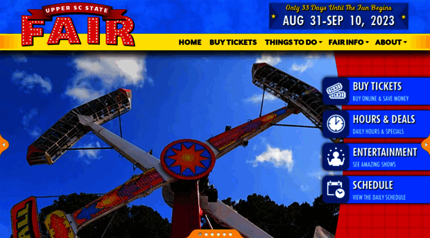 upperscstatefair.com