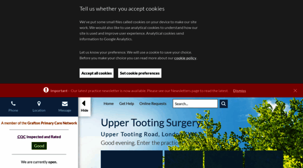 uppertootingsurgery.nhs.uk