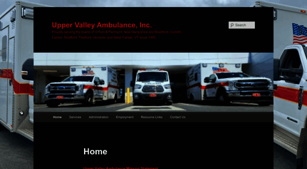 uppervalleyambulance.com