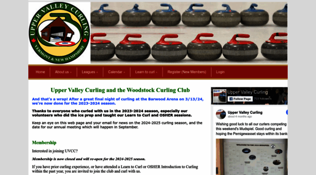 uppervalleycurling.org