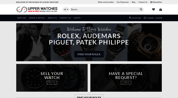 upperwatches.com