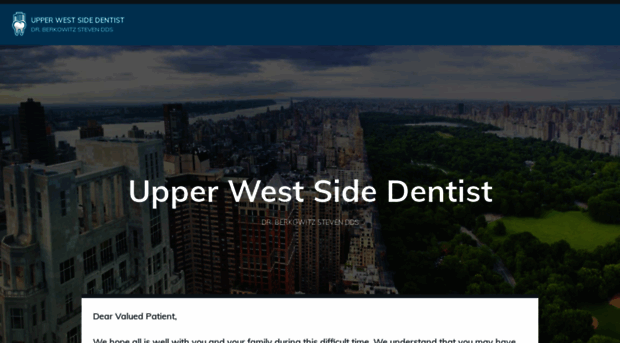 upperwestsidedentist.com