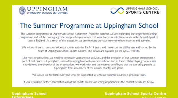 uppinghamsummerschool.co.uk