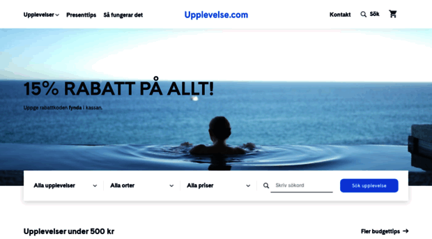 upplevelsepresent.se