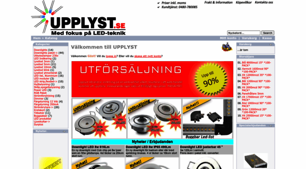 upplyst.se