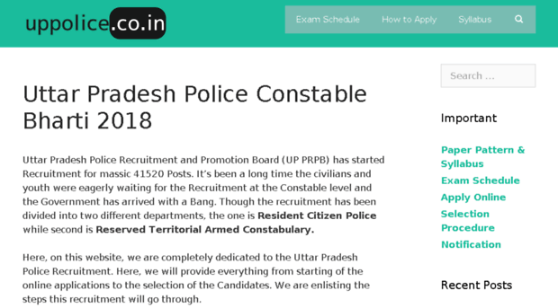 uppoliceexam.in