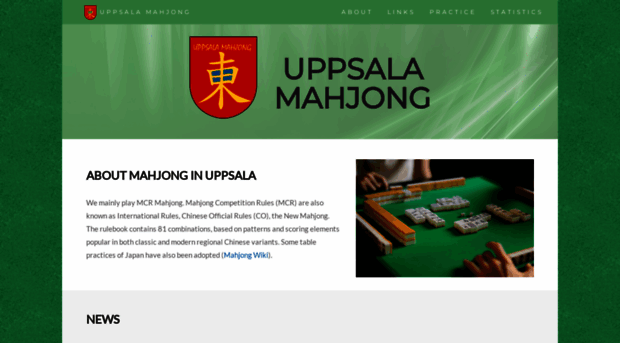 uppsalamahjong.se