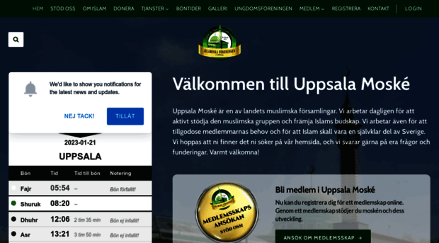 uppsalamoske.se