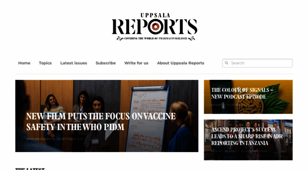 uppsalareports.org