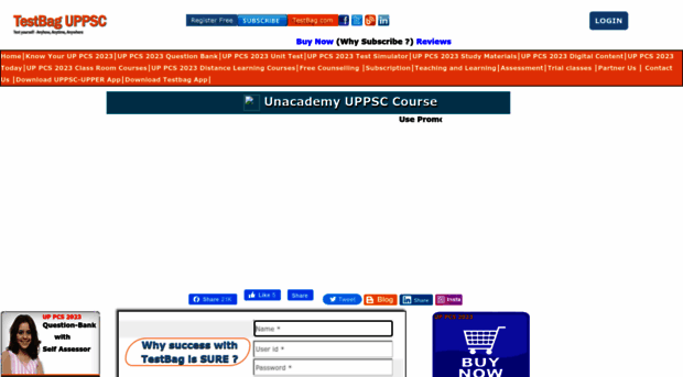uppsc.testbag.com