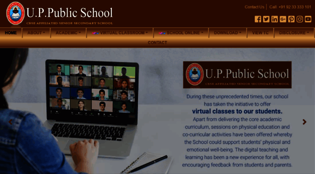 uppublicschool.edu.in