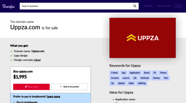 uppza.com